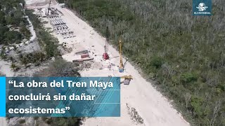 Muchos opinan del Tren Maya sin saber Sedena EnPortada [upl. by Elyrad832]