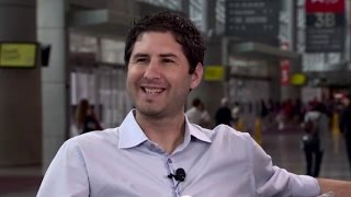 Matt de la Peña on quotLast Stop On Market Streetquot at BookCon 2015 [upl. by Malas]