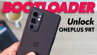 ONEPLUS 9RT Unlock Bootloader Guide  No WAITING TIME हिन्दी [upl. by Anelah490]