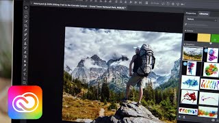 Whats New in Photoshop CC November 2016  Adobe Creative Cloud [upl. by Ylloh]