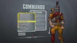 Borderlands 2  Axton the Commandos Warrior Of Light Head Tiny Tinas Assault on Dragon Keep [upl. by Arratoon292]