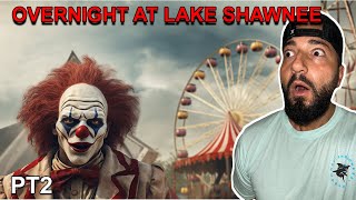 CAMPING OVERNIGHT IN HAUNTED LAKE SHAWNEE PART 2  TERRIFYING [upl. by Chamberlin]