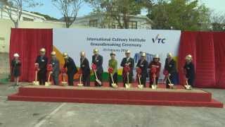 Groundbreaking of VTC International Culinary Institute [upl. by Clie]