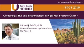 Combining SBRT and Brachytherapy in Higher Risk Prostate Cancer [upl. by Annodahs]