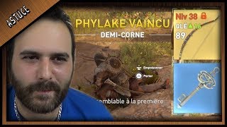 COMMENT TUER LES PHYLAKES FACILEMENT   ASSASSINS CREED ORIGINS [upl. by Kcirreg]