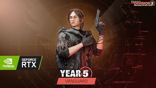 THE DIVISION 2 VANGUARD MANHUNT Full Gameplay Walkthrough No Commentary RTX 3090 [upl. by Mordecai]