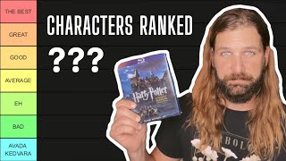 Harry Potter Movie Characters Ranked [upl. by Eelek403]