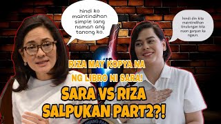 OVP vs RIZA SALPUKAN PART 2 MAGPAPASA NG PANUKALA PARA MAREALIGN ANG BUDGET NG OVP [upl. by Enotna]