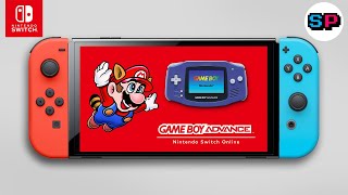 All Mario Games on Game Boy Advance from Nintendo Switch Online [upl. by Rann605]