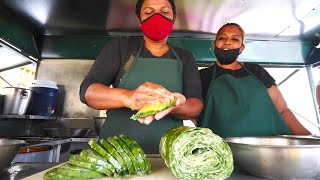 Trinidadian STREET FOOD TOUR of Chaguanas Trini amp Venezualen Food in Trinidad [upl. by Yanat]