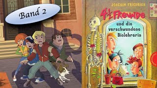 4 12 Freunde und die verschwundene Biolehrerin Ein Hörbuch für Kinder von Joachim Friedrich [upl. by Daisy807]