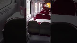 Polnische Bahn PKP Der quotWARSquot Speisewagen im Intercity [upl. by Tahpos]