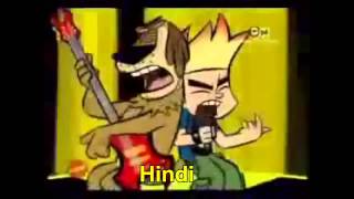 Johnny Test Intro  Multilanguage [upl. by Crelin]