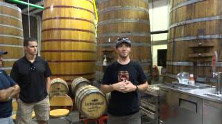 Sour Aging Room at New Belgium Brewing  Ft Collins CO [upl. by Valdis]