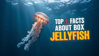 Box JellyfishTop 5 Facts About the Box Jellyfish 😲 [upl. by Anahsahs253]