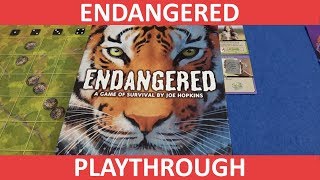 Endangered  Playthrough  slickerdrips [upl. by Terrel485]