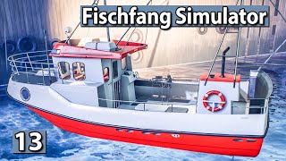 Fischfang Simulator 🐟 Netzfischen im Akkord ► 13 Fishing Barents Sea Lets Play deutsch [upl. by Alilad]