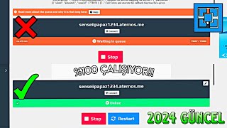 ATERNOS SIRA BEKLENİYOR ÇÖZÜMÜ  \u00100 Çalışıyor  2024 GÜNCEL [upl. by Langbehn591]
