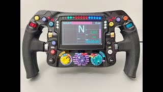 Mercedes AMG F1 Steering Wheel  all features [upl. by Jallier]