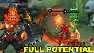 AULUS NEW HERO FULL POTENTIAL  HOW TO USE AULUS  MOBILE LEGENDS [upl. by Notsla]