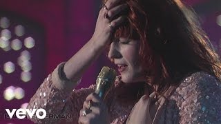 Florence  The Machine  You’ve Got The Love Live on Letterman [upl. by Hymie]