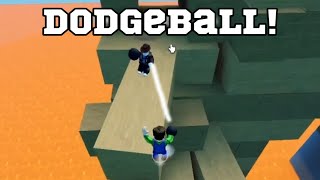 Dodgeball Roblox [upl. by Alarick702]