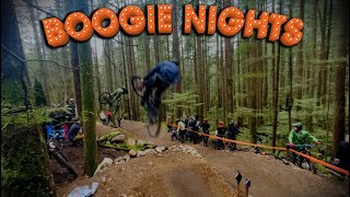 BOOGIE NIGHTS OPENING Cómo se inaugura un trail  MTB ENDURO CANADÁ  BC TRAILS [upl. by Assilana470]