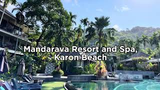 Mandarava Resort and Spa Karon Beach travel phuket hotelreview thailand пхукет карон [upl. by Jarvis380]