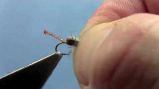 Fly Tying with Hans CDC Midge Emerger 2 [upl. by Schlessinger688]