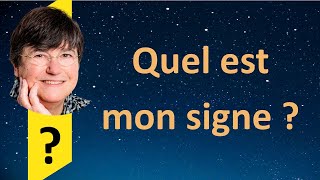 Quel est mon signe astrologique  Comment trouver de quel signe astrologique on est [upl. by Sivam]