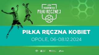 Liga Akademicka AZS  Opole  Piłka Ręczna K  AGH Kraków  Politechnika Opolska [upl. by Aira]