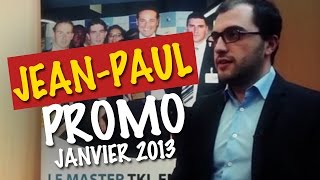 ITW Jean Paul étudiant à la TKL Trading school [upl. by Yl]