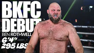 Flawless quotBigquot Ben Rothwell vs Bobo OBannon [upl. by Iormina]