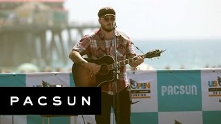 Dustin Kensrue quotPlease Come Homequot  US Open of Surfing  PacSun [upl. by Eivla]