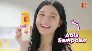 Sampo Aja Gak Cukup Pakai Sunsilk Conditioner Untuk Rambut Kuat amp Lembut [upl. by Savdeep]