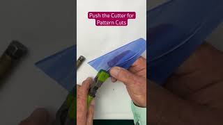 PERFECT Pattern Cuts  Stained Glass Cutting Pro Tips [upl. by Zeus]