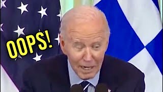 O’Biden lets the TRUTH slip out about WHOs IN CHARGE 😱 [upl. by Camroc888]