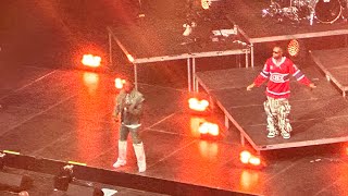 Concert Dadju et Gims a Montreal Canada 2023 [upl. by Aicenad886]