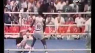 Teofilo Stevenson vs Peter Hussing  81 kg 12 Finals 1972 Olympic Games Munich [upl. by Anwahs]