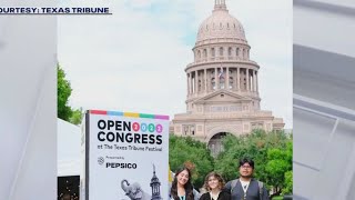 Open Congress at the Texas Tribune Festival  FOX 7 Austin [upl. by Bradly]