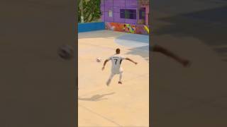 Stylish MBappe Flying Volley Kick Goal 😍 [upl. by Therine]