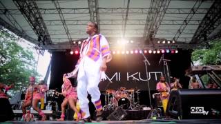 Femi Kuti and Common Live in Central Park [upl. by Iffar969]