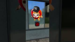 Gman Tricked Applecat Policeman gmod 😼🍌 [upl. by Nirel]