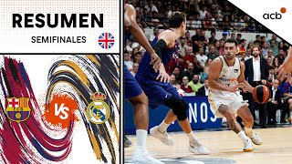 Barça  Real Madrid 8090 GAME HIGHLIGHTS  Supercopa Endesa 2023 [upl. by Asus]