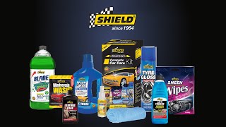 Shield Car Care Products [upl. by Asiuqram]