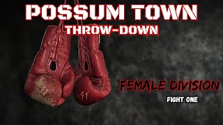 FIRST FIGHT OF THE FEMALE DIVISION [upl. by Vacla]