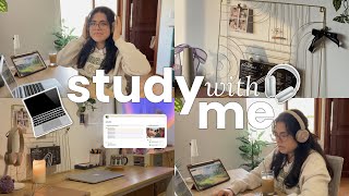 Study with Me 📚  Sesión de estudio productiva con técnica Pomodoro  Música Relajante 🎶 Versión 1 [upl. by Llarret]