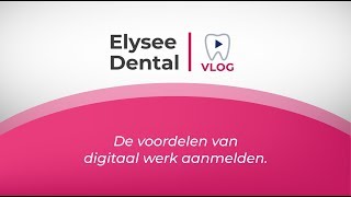 Vlog 3 De voordelen van digitaal werk aanmelden [upl. by Eybba]