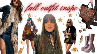 everything im excited to wear this fall 𖥸 FALL FASHION 2024 𖥸 trends amp outfit inspo [upl. by Himelman645]