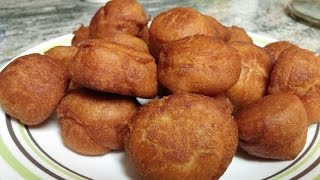 Banana Fritters  EASY and SIMPLE recipe  Flomas Kitchen [upl. by Nagram633]